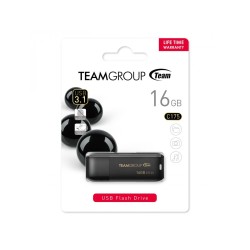 Pendrive Team Group C175 16GB USB 3,0 Negro Pendrive Team Group C175 16GB USB 3,0 Negro